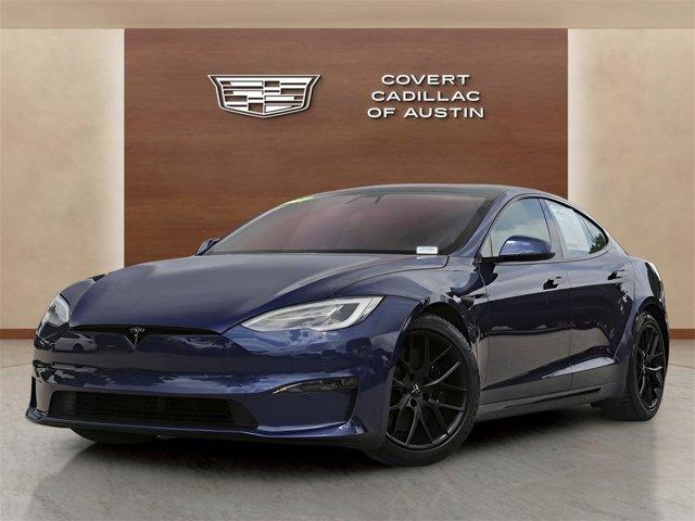used 2021 Tesla Model S car, priced at $55,998
