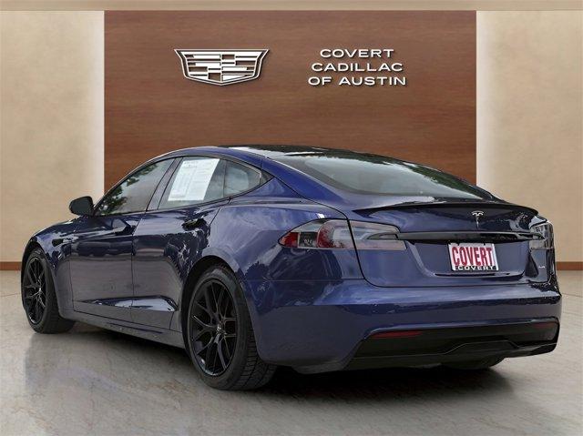 used 2021 Tesla Model S car, priced at $55,998