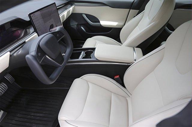 used 2021 Tesla Model S car, priced at $55,998