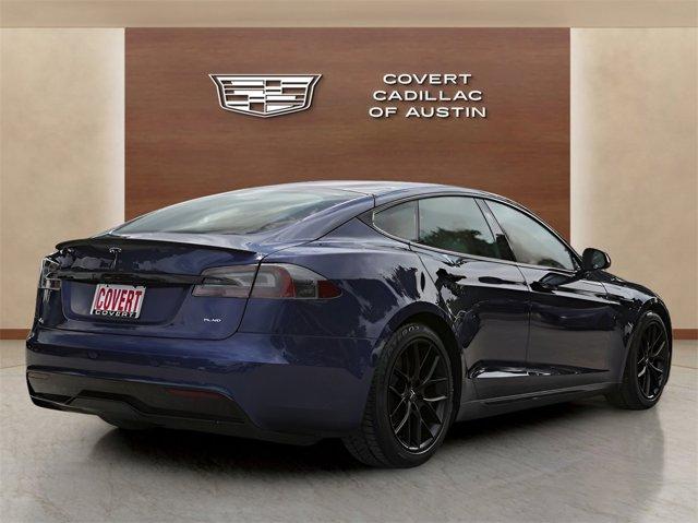 used 2021 Tesla Model S car, priced at $55,998