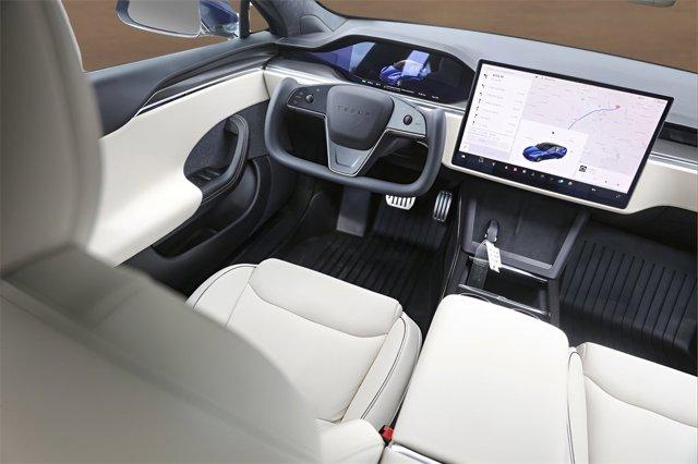 used 2021 Tesla Model S car, priced at $55,998
