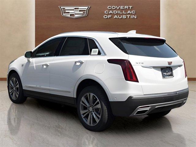 new 2025 Cadillac XT5 car, priced at $57,790