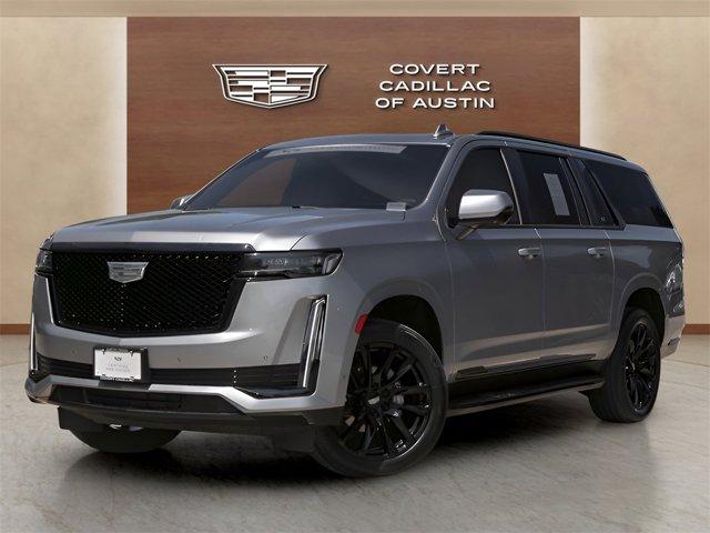 used 2023 Cadillac Escalade ESV car, priced at $74,010