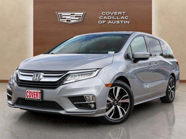 used 2018 Honda Odyssey car, priced at $24,517