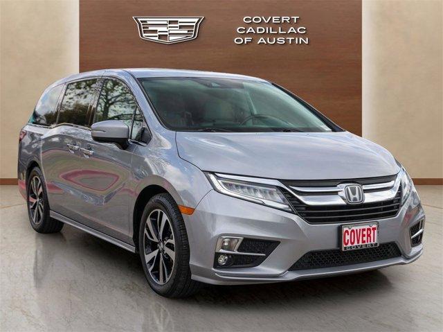 used 2018 Honda Odyssey car, priced at $24,517