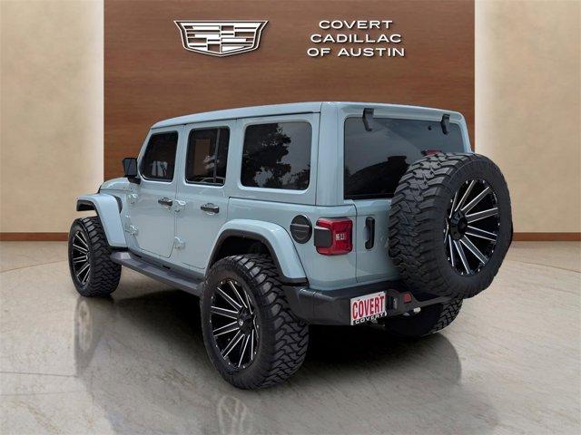 used 2024 Jeep Wrangler car, priced at $49,988