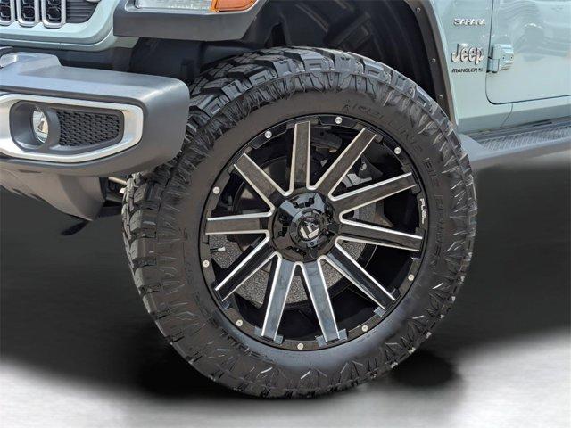 used 2024 Jeep Wrangler car, priced at $49,988