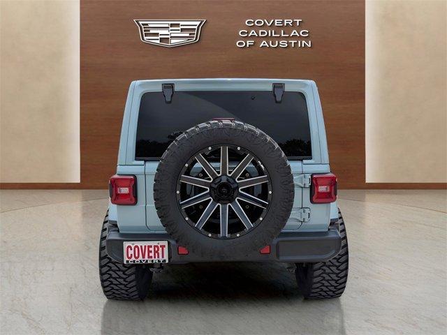 used 2024 Jeep Wrangler car, priced at $49,988