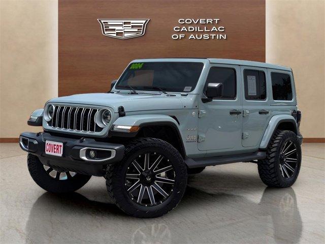 used 2024 Jeep Wrangler car, priced at $49,988