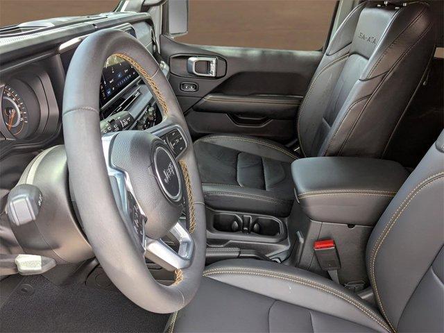 used 2024 Jeep Wrangler car, priced at $49,988