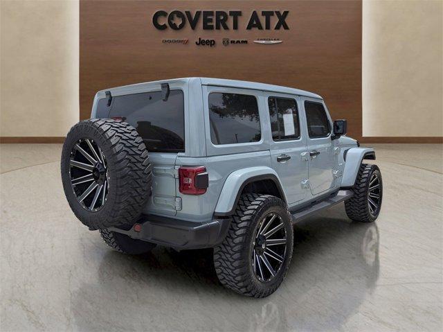 used 2024 Jeep Wrangler car, priced at $49,988