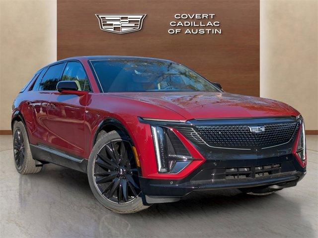 new 2025 Cadillac LYRIQ car, priced at $85,300