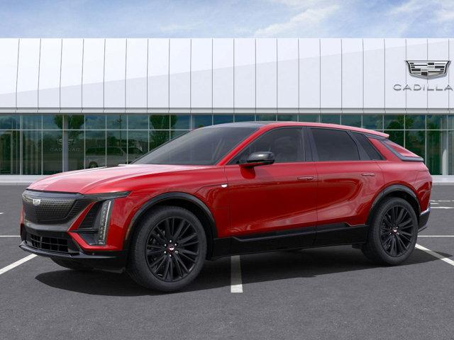 new 2025 Cadillac LYRIQ car, priced at $85,300