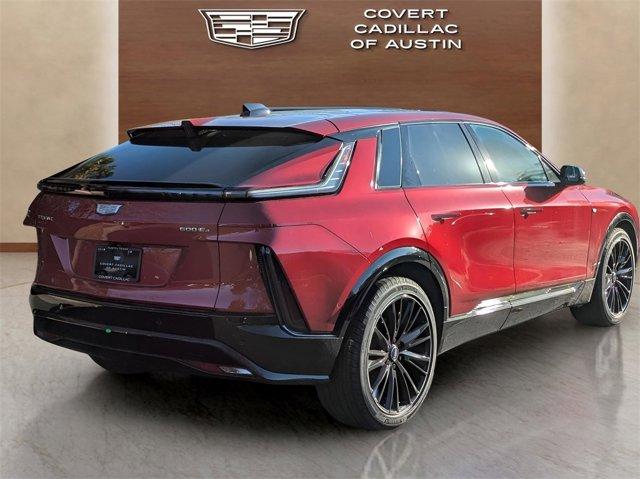 new 2025 Cadillac LYRIQ car, priced at $85,300