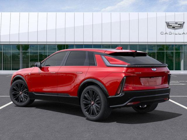 new 2025 Cadillac LYRIQ car, priced at $85,300