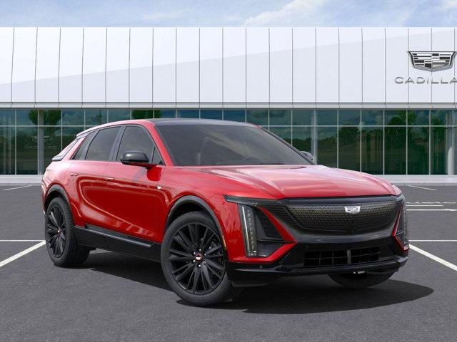 new 2025 Cadillac LYRIQ car, priced at $85,300