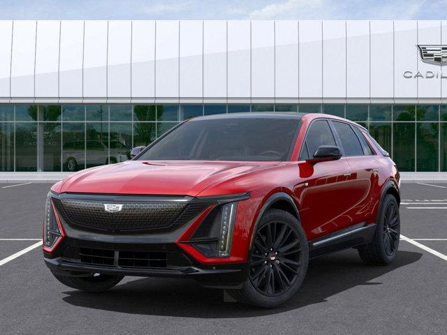 new 2025 Cadillac LYRIQ car, priced at $85,300