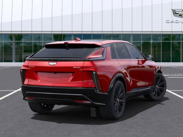 new 2025 Cadillac LYRIQ car, priced at $85,300