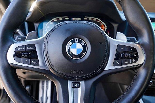 used 2021 BMW M340 car, priced at $47,488