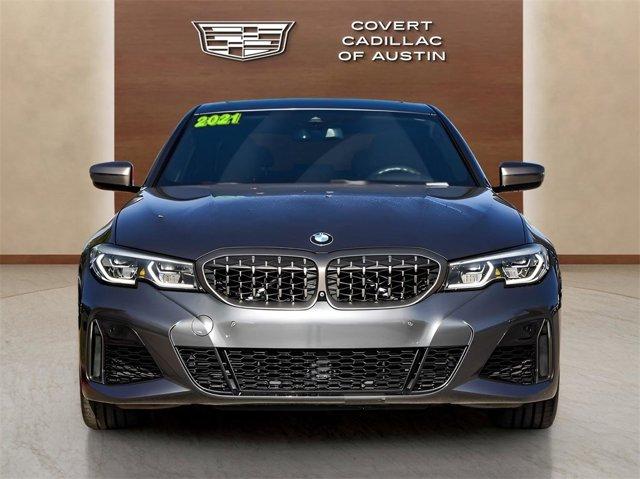 used 2021 BMW M340 car, priced at $47,488