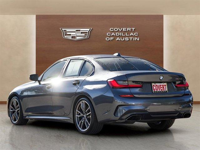 used 2021 BMW M340 car, priced at $47,488