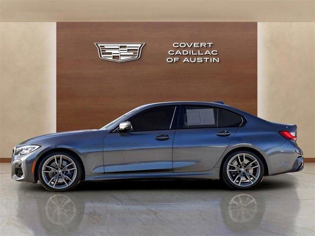 used 2021 BMW M340 car, priced at $47,488