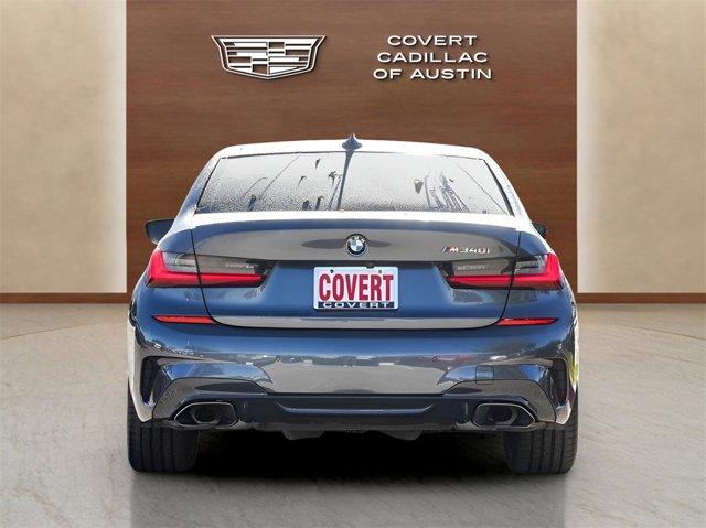 used 2021 BMW M340 car, priced at $47,488