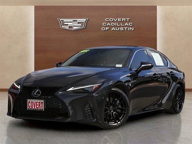used 2022 Lexus IS 350 car, priced at $41,698