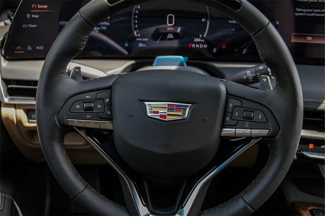 new 2025 Cadillac CT5 car, priced at $58,930