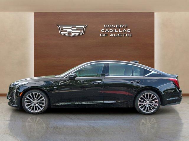 new 2025 Cadillac CT5 car, priced at $58,930