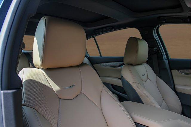 new 2025 Cadillac CT5 car, priced at $58,930
