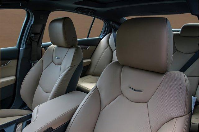 new 2025 Cadillac CT5 car, priced at $58,930