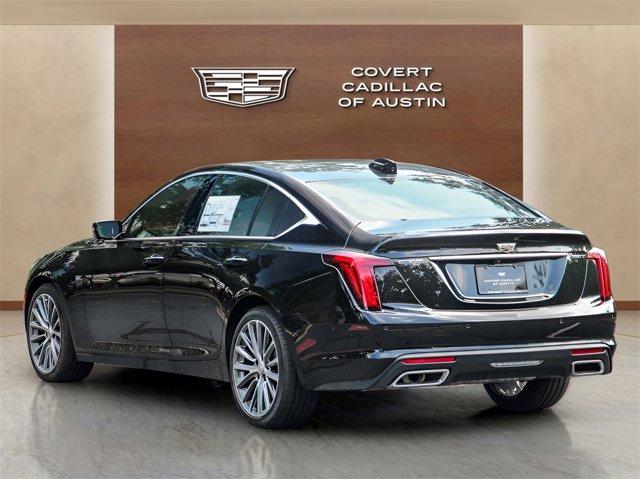 new 2025 Cadillac CT5 car, priced at $58,930
