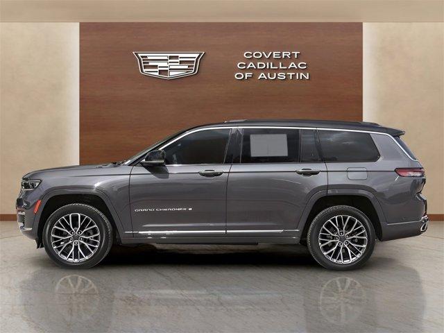 used 2025 Jeep Grand Cherokee L car, priced at $59,998