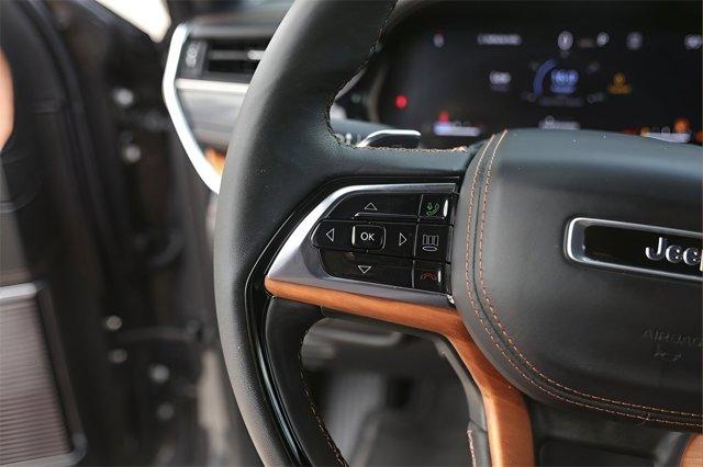 used 2025 Jeep Grand Cherokee L car, priced at $59,998