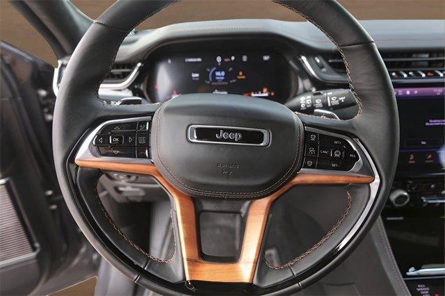 used 2025 Jeep Grand Cherokee L car, priced at $59,998