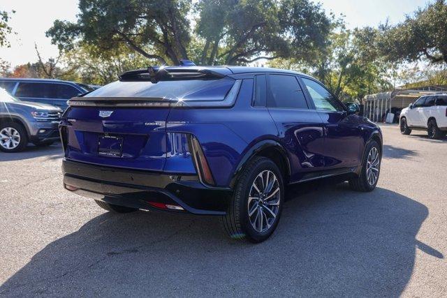 used 2025 Cadillac LYRIQ car, priced at $51,998