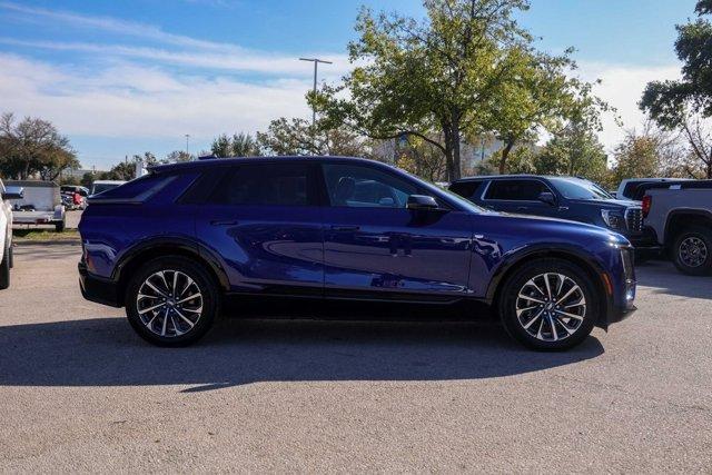 used 2025 Cadillac LYRIQ car, priced at $51,998