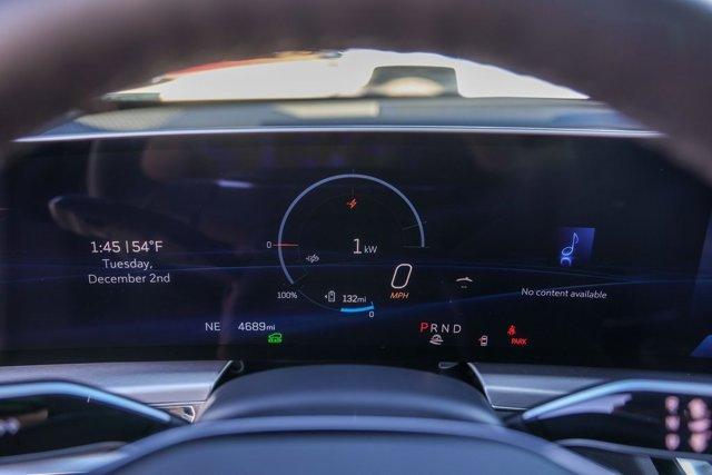 used 2025 Cadillac LYRIQ car, priced at $51,998