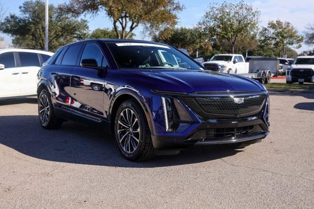 used 2025 Cadillac LYRIQ car, priced at $51,998