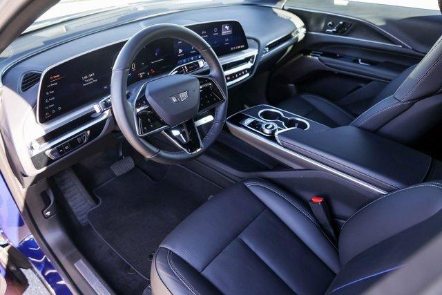 used 2025 Cadillac LYRIQ car, priced at $51,998