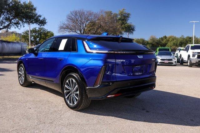 used 2025 Cadillac LYRIQ car, priced at $51,998