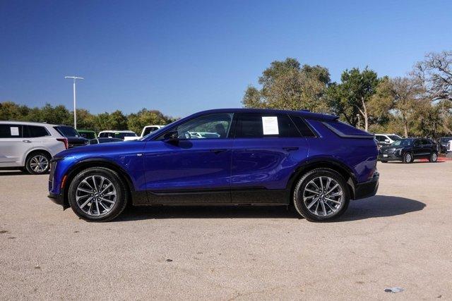 used 2025 Cadillac LYRIQ car, priced at $51,998