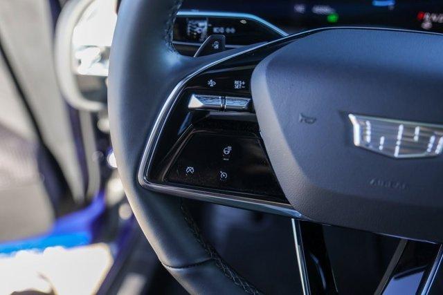 used 2025 Cadillac LYRIQ car, priced at $51,998