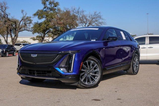used 2025 Cadillac LYRIQ car, priced at $51,998