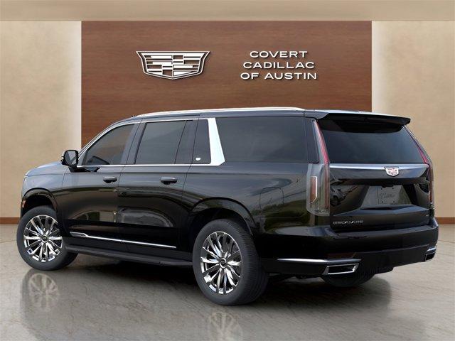 new 2024 Cadillac Escalade ESV car, priced at $107,395