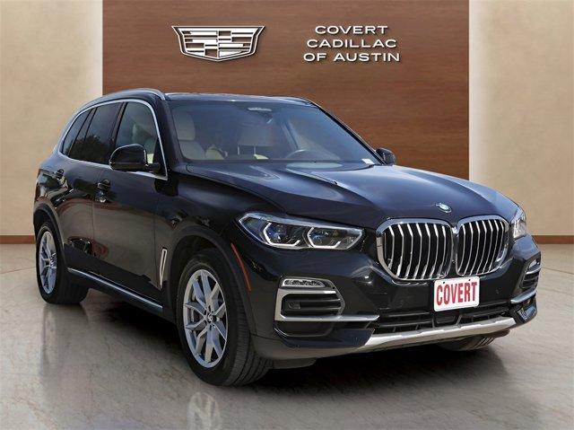 used 2021 BMW X5 car, priced at $45,998