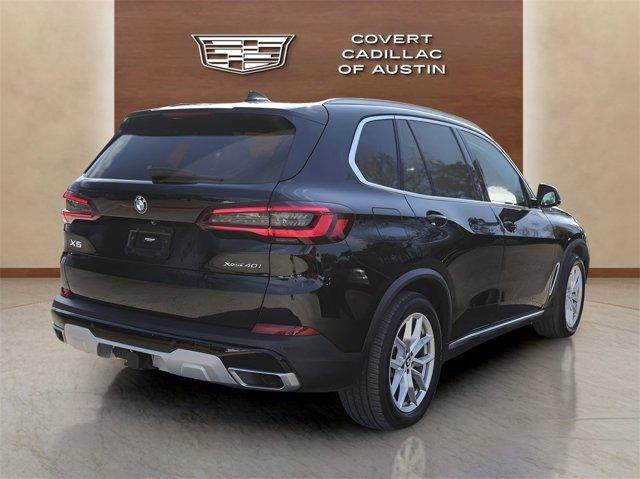 used 2021 BMW X5 car, priced at $45,998