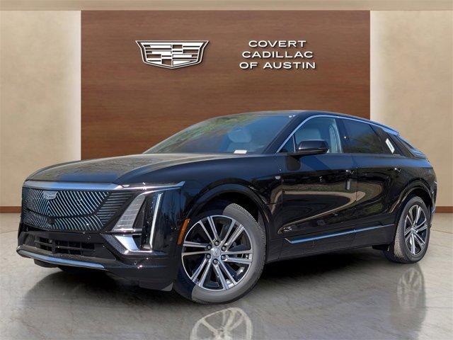 new 2025 Cadillac LYRIQ car, priced at $64,510