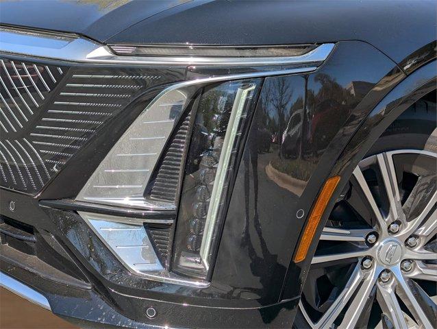 new 2025 Cadillac LYRIQ car, priced at $64,510